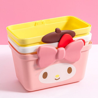 MINISO 名创优品 三丽鸥系列 收纳篮 24.7*13.6*15.6cm Pompompurin