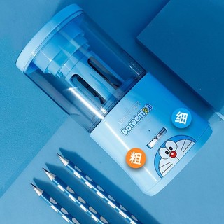 tenwin 天文 哆啦A梦系列 8018 电动削笔机 蓝色+刀架