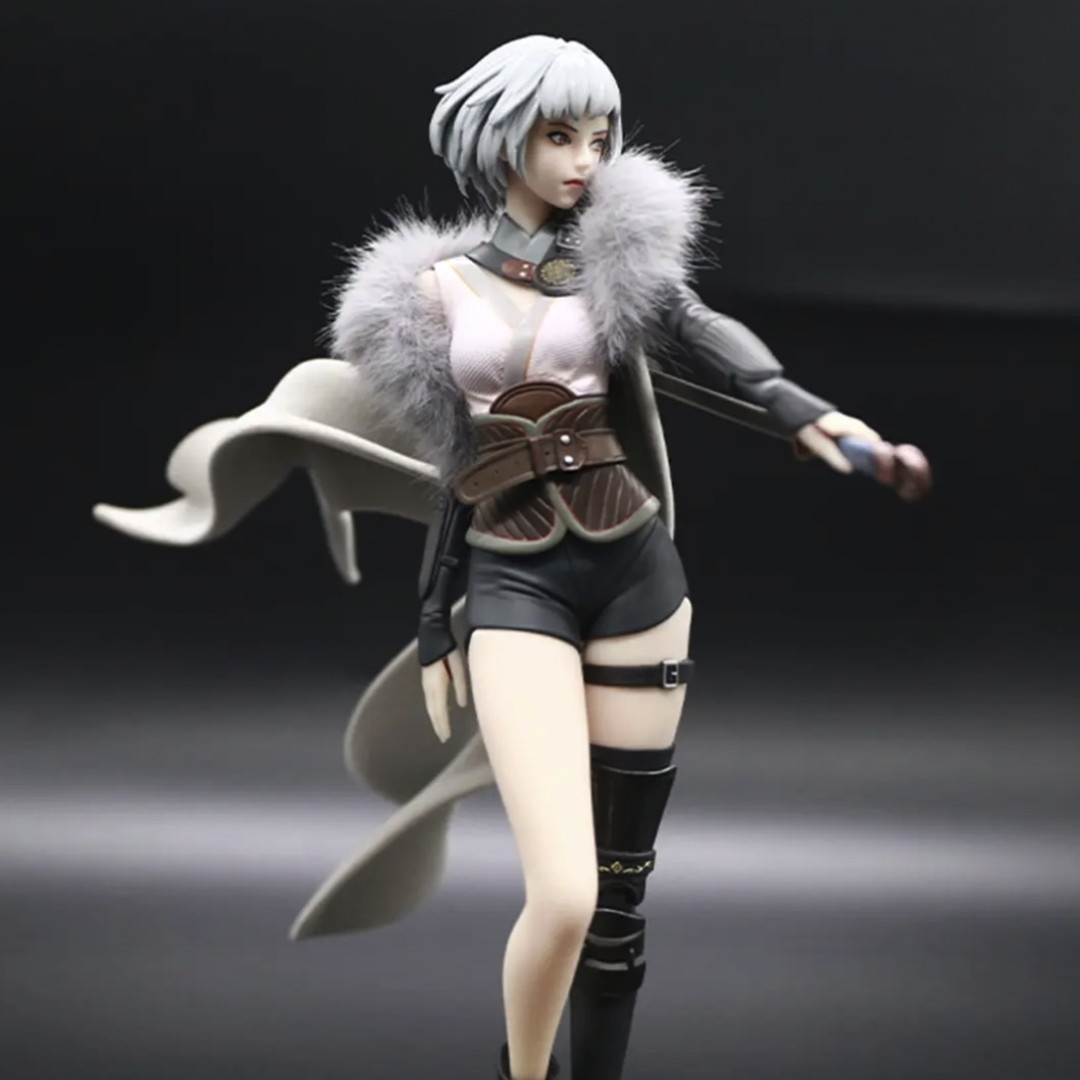 灵笼第一季 白月魁&荷光者手办 附独家特典599元(需定金89