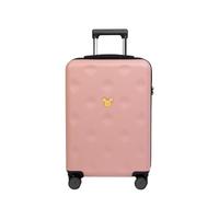 bromen 不莱玫 迪士尼合作系列 PC拉杆箱 B90207250 粉色 20英寸