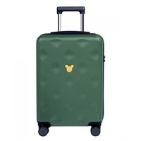 bromen 不莱玫 迪士尼合作系列 PC拉杆箱 B90207250 复古绿 20英寸