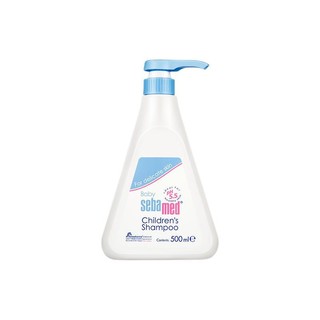 sebamed 施巴 温和洁净儿童洗发液 500ml