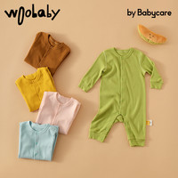 woobaby 婴儿秋冬连体衣