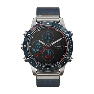 GARMIN 佳明 MARQ Captain 户外手表 010-02006-51 深蓝色 46mm