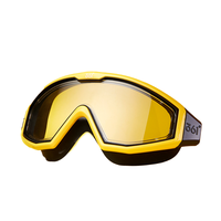 361° 6169 儿童防水防雾泳镜 黑黄色