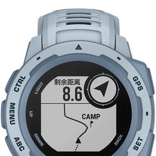 GARMIN 佳明 Instinct本能系列 智能运动手表 海沫蓝 45mm