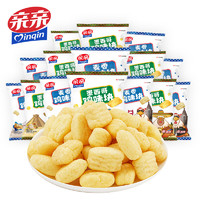 Qinqin 亲亲 麦香鸡味块10g*20包膨化食品休闲零食大礼包多口味