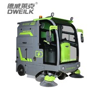 德威莱克 DW2100G锂电版 驾驶式扫地车