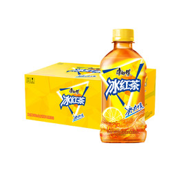 康师傅 饮料柠檬味冰红茶饮料小瓶装整箱装囤货饮品 330mlx12瓶