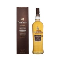 有券的上：GLCROWN 格兰冠 Glen Grant12年单一麦芽威士忌 1000ml 48%vol 苏格兰原装进口洋酒