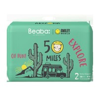 Beaba: 碧芭宝贝 Smiley系列 纸尿裤 S38片