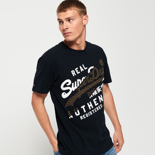 SUPERDRY 极度干燥 男式T恤 M10151AUN98T