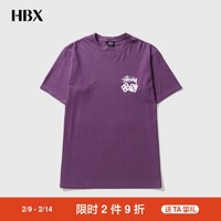 Stüssy stussy Dice Pigment Dyed T-shirt短袖T恤HBX男