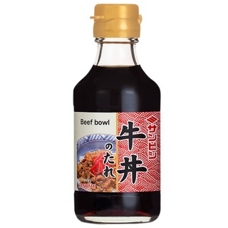 久意 日本进口 SANBISHI 牛丼汁 180ml  日式肥牛饭调味汁酱油牛肉盖饭汁