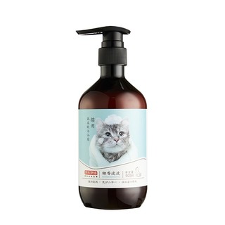 京东京造 猫用氨基酸沐浴露 500ml（椰香波波）