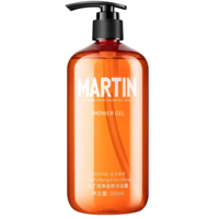 直播专享：Martin 马丁 洁净滋养沐浴露 500ml*4瓶（有赠品）