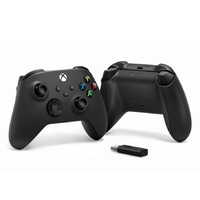 Prime会员：Microsoft 微软 Xbox 无线控制器 + 无线适配器