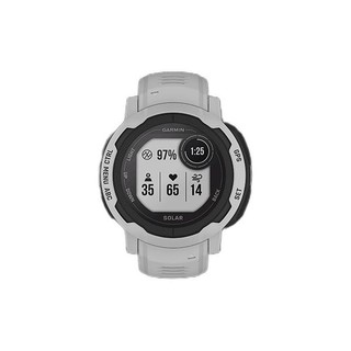 GARMIN 佳明 本能Instinct2太阳能运动版晨雾灰心率血氧跑步游泳户外运动手表