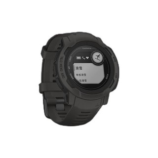 GARMIN 佳明 Instinct 2 运动手表 010-02626-30 石墨灰 45mm 运动版