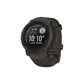 GARMIN 佳明 Instinct 2 运动手表 010-02626-30 石墨灰 45mm 运动版