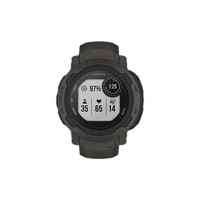 GARMIN 佳明 Instinct 2 运动手表 010-02626-30 石墨灰 45mm 运动版