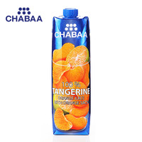 有券的上：CHABAA 芭提娅 橘子汁 1L