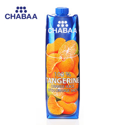 CHABAA 芭提娅 橘子汁 1L
