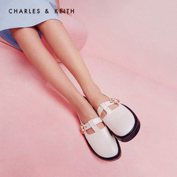 CHARLES & KEITH CK1-70900299 女士低跟单鞋