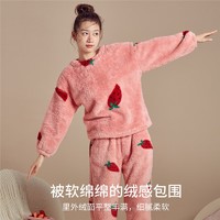 PLUS会员：都市丽人 女士家居服 2H0223