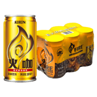 88VIP：C'estbon 怡宝 即饮咖啡饮料 180ml*6罐