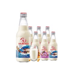 VAMINO 哇米诺 泰国豆奶Vamino哇米诺原味豆奶300ml*6瓶植物蛋白早餐奶