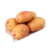 唐鲜生 云南红皮黄心小土豆 净重约4.5斤