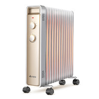 AIRMATE 艾美特 油汀取暖器家用节能电暖气热烤火器神器大面积省电速热油丁