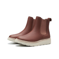 Clarks 其乐 261465794 女士厚底烟筒靴