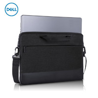 DELL 戴尔 Dell/戴尔 单肩包13.3/14/15.6英寸手提包笔记本电脑包专业内胆包保护套原装商务防水材质