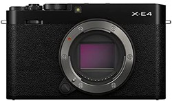 FUJIFILM 富士 无反光镜数码相机 X-E4 含税