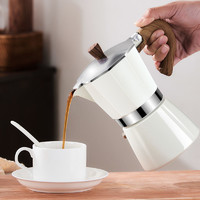 TiaNXI 天喜 意式摩卡咖啡壶可电炉加热手冲摩卡壶双阀门煮咖啡壶手冲壶套装