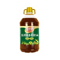 88VIP：盘中餐 压榨纯香菜籽油  4.5L