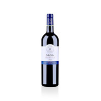 SAGA 拉菲传说 法国进口拉菲传说波尔多红葡萄酒750ml/瓶传说红干红名庄特级酒