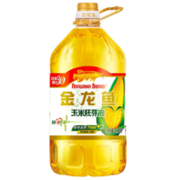 直播专享：金龙鱼 玉米胚芽油 3.88L*4桶