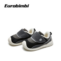 EUROBIMBI 欧洲宝贝 儿童加厚保暖学步鞋
