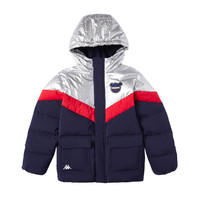 Kappa 卡帕 K0BS2YY45 男童羽绒服 罗马蓝 110cm