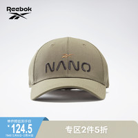 Reebok 锐步 官方2021冬季新款HE2390印字健身训练帽子