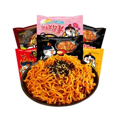 SAMYANG 三养 火鸡面 混合6袋