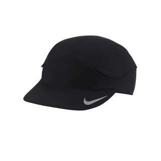 NIKE 耐克 Dri-FIT Tailwind Fast 中性跑步运动帽 DC3633 黑色