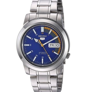 SEIKO 精工 5号盾系列 男士机械表 SNKK27