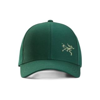 arcteryx 始祖鸟 bird cap 25633 中性运动帽子 针树叶绿