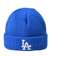 MLB 美国职棒大联盟 男女款毛线帽 32CPB5 LA款
