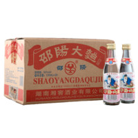 湘窖 邵阳大曲 52%vol 浓香型白酒 125ml*24瓶 整箱装