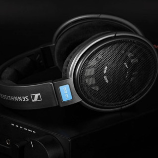 SENNHEISER 森海塞尔 HD650 耳罩式头戴式有线耳机 黑色 3.5mm